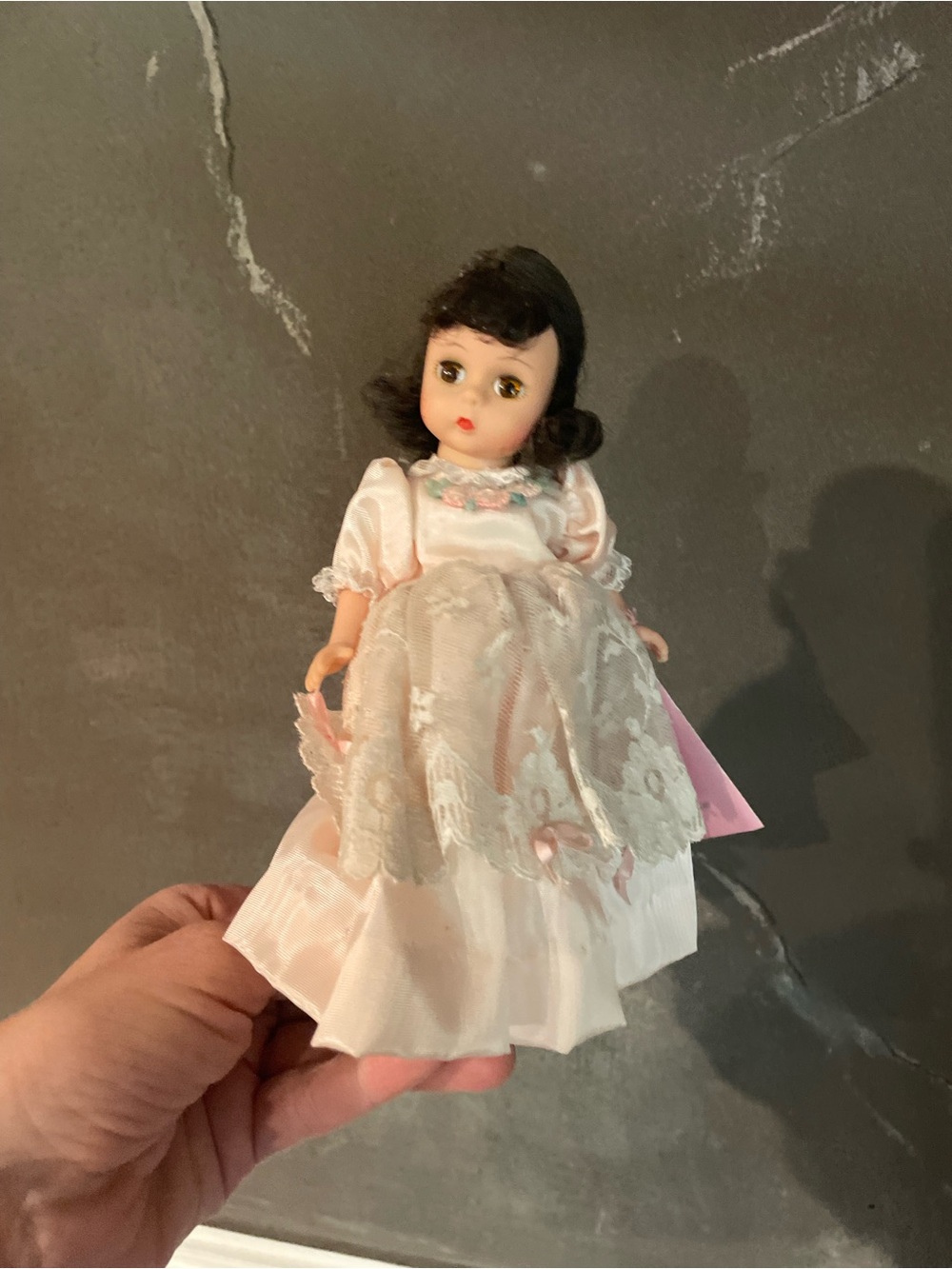 Madame Alexander 8-inch doll, the "I Love You" model (#10387)